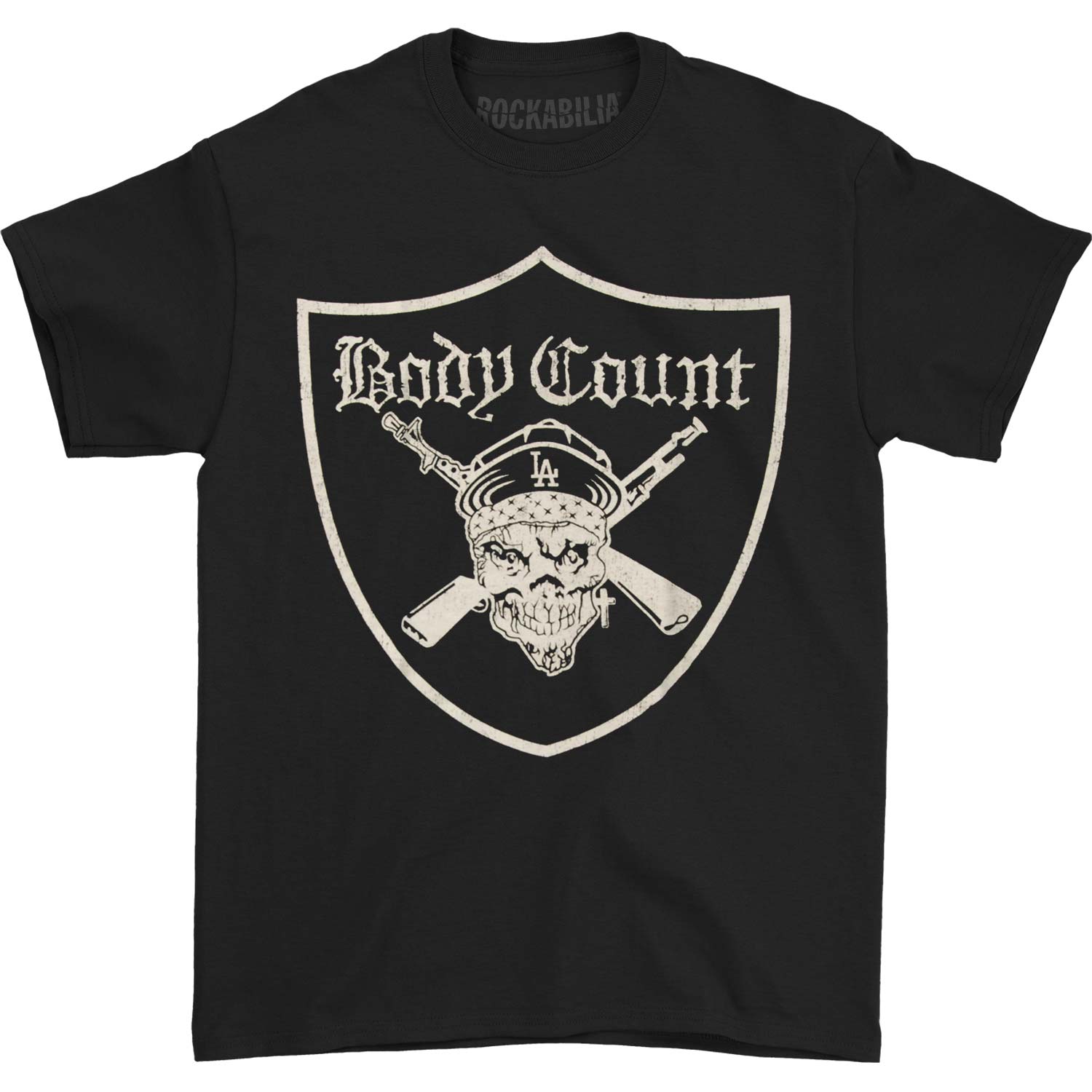 Body Count Pirate T-shirt