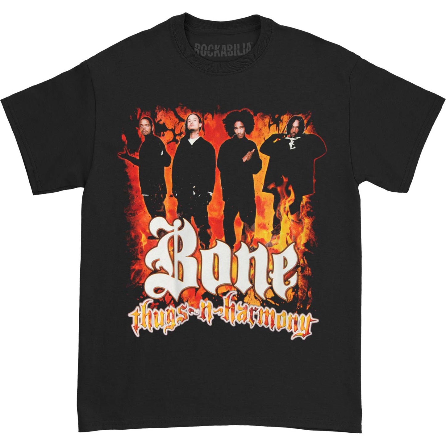Bone Thugs - N - Harmony Flames T-shirt