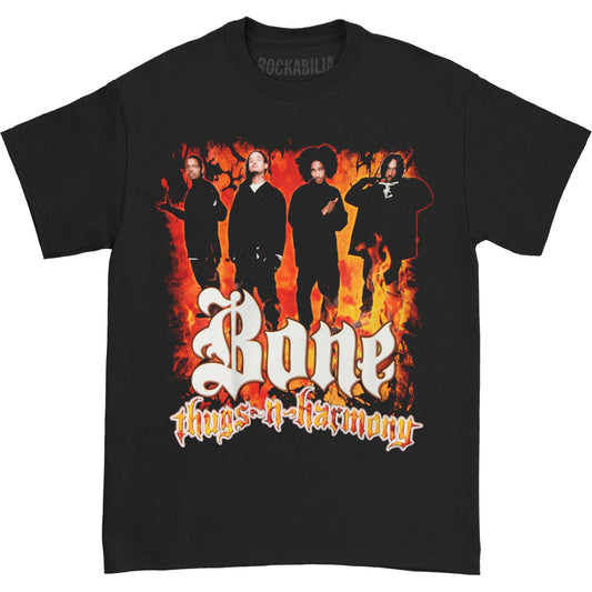 Bone Thugs - N - Harmony Bone Thugs - N - Harmony Flames T-shirt
