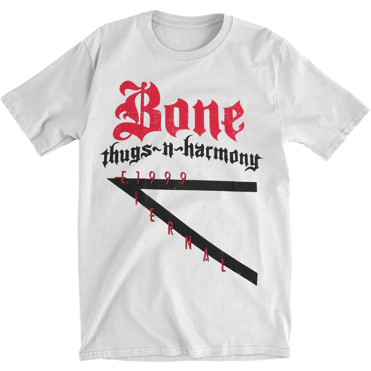 Bone Thugs - N - Harmony E 1999 Logo T-shirt