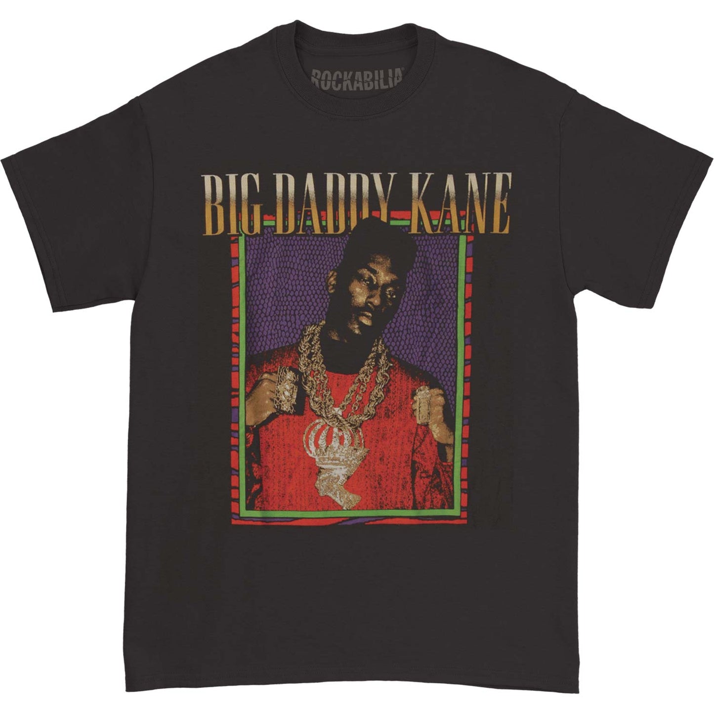 Big Daddy Kane Half Stepping T-shirt