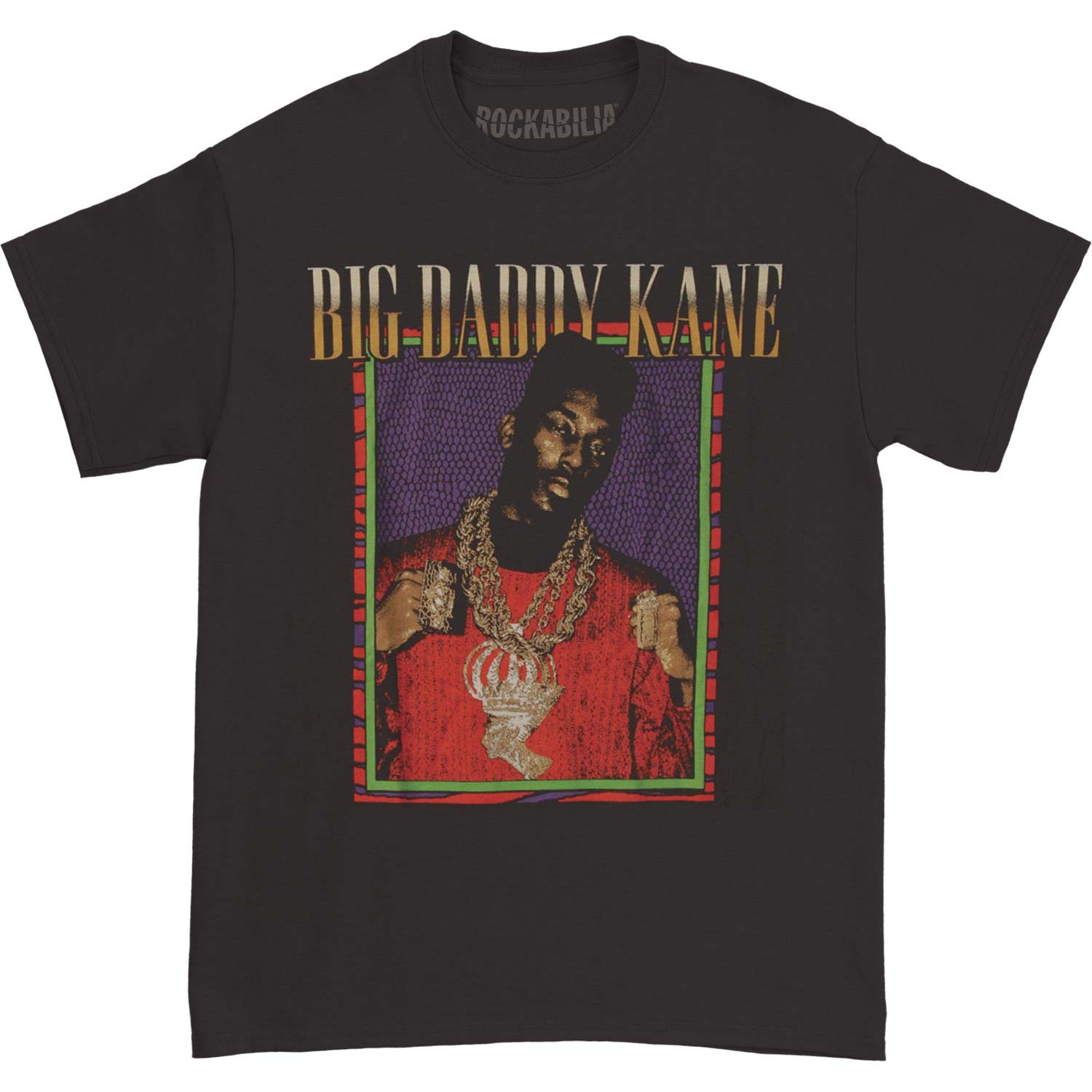 Big Daddy Kane Half Stepping T-shirt