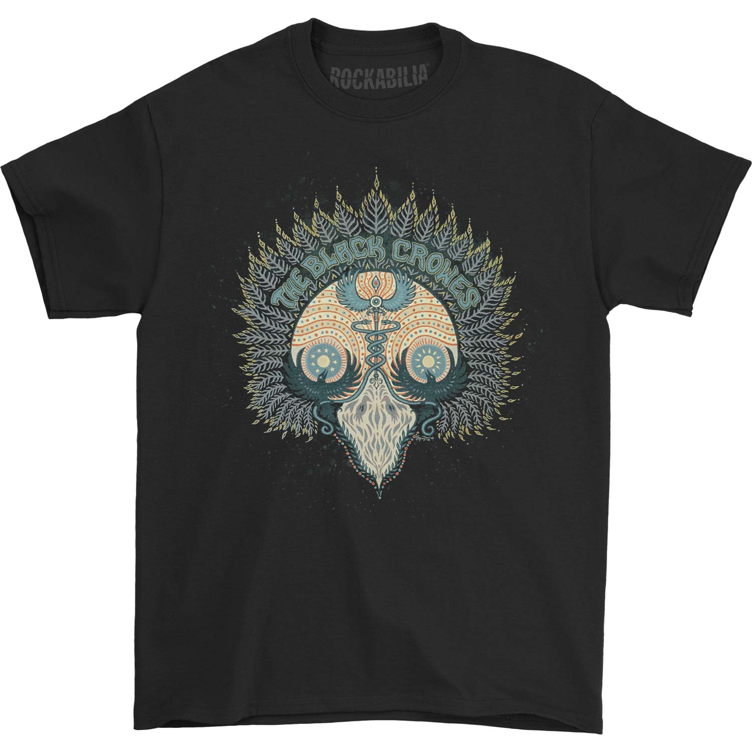 Black Crowes Euphoria Or Bust T-shirt