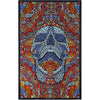 Mindful Skull Tapestry