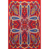 Bright Paisley Tapestry