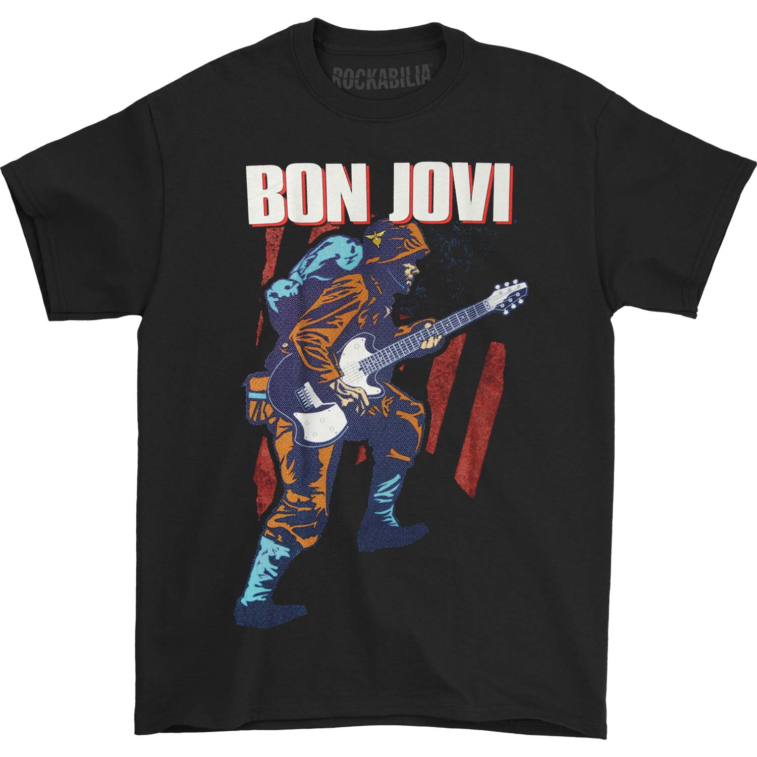 Bon Jovi Bon Jovi Because We Can Tour 2013 T-shirt