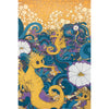 Yellow Seahorse Party Tapestry