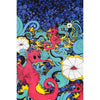 Red Seahorse Party Tapestry