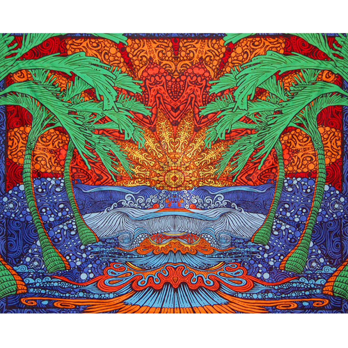 Epic Surf Tapestry