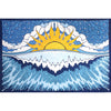 Sun Wave Tapestry