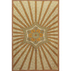 Gold Flowering Tapestry