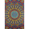 Psychedelic Sunburst Tapestry