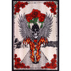 Fire Biker Tapestry