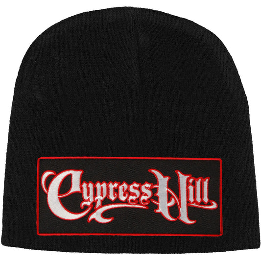 Cypress Hill Script Logo Beanie