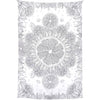 Citrus Slice Mandala Tapestry