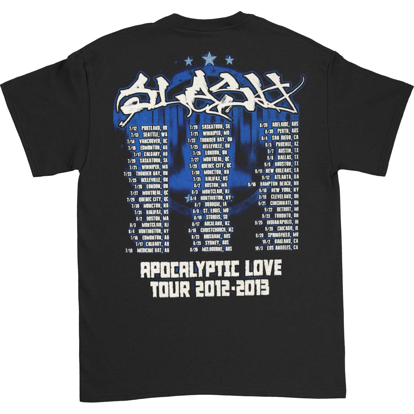 Slash Vibrato Blues T-shirt