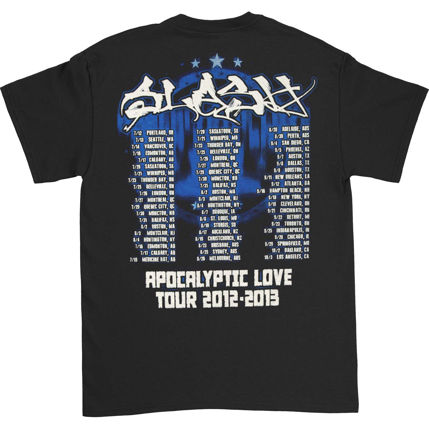 Slash Vibrato Blues T-shirt