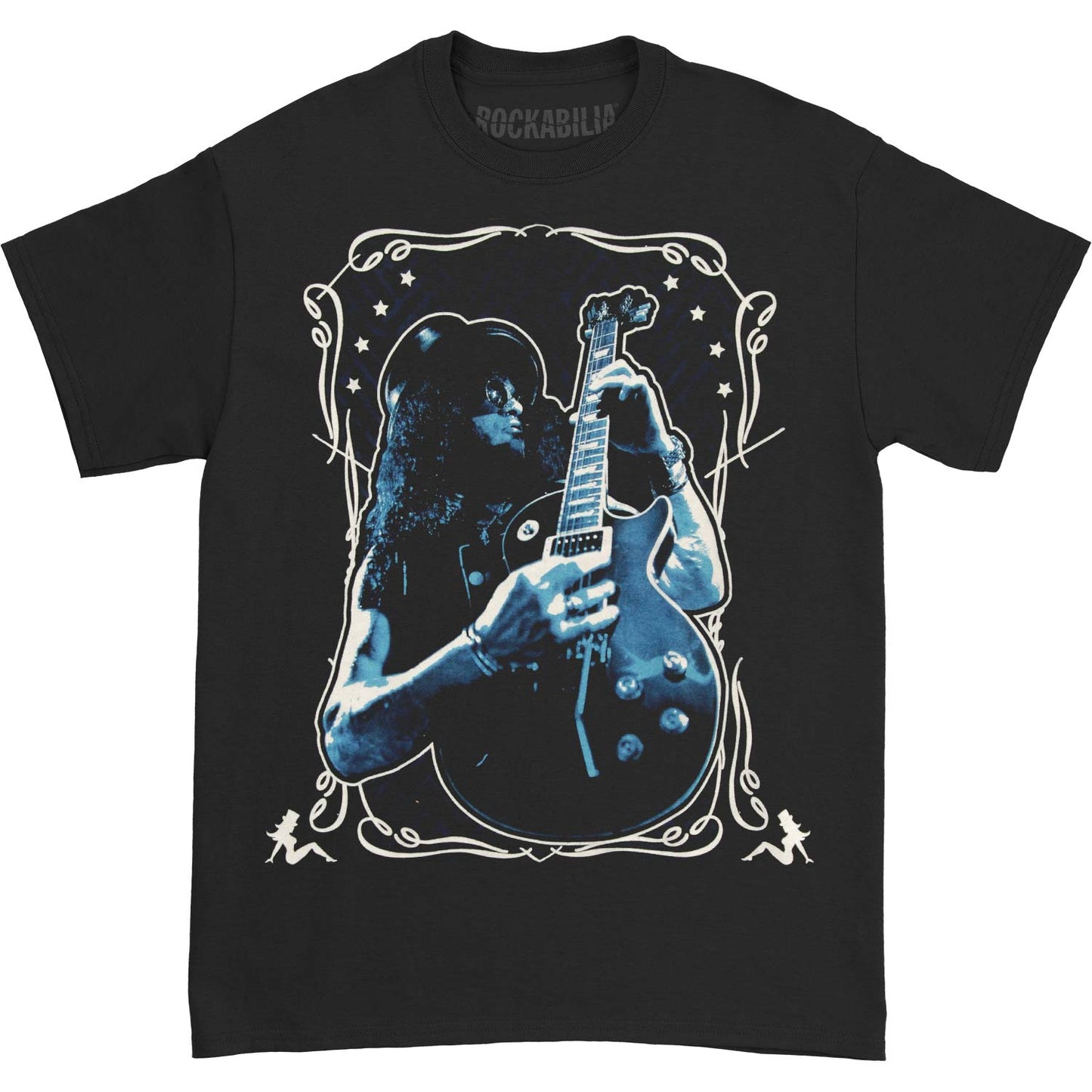 Slash Vibrato Blues T-shirt