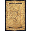 Brown Tree Of Life Tapestry