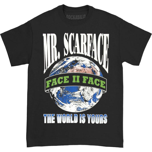 Scarface (Rapper) Scarface (Rapper) Face II Face T-shirt