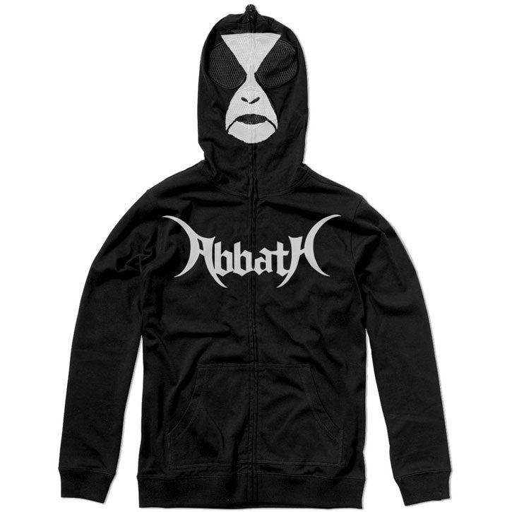 War Paint Zippered Hooded Sweatshirt