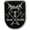 Occulta Rounded Patch Embroidered Patch