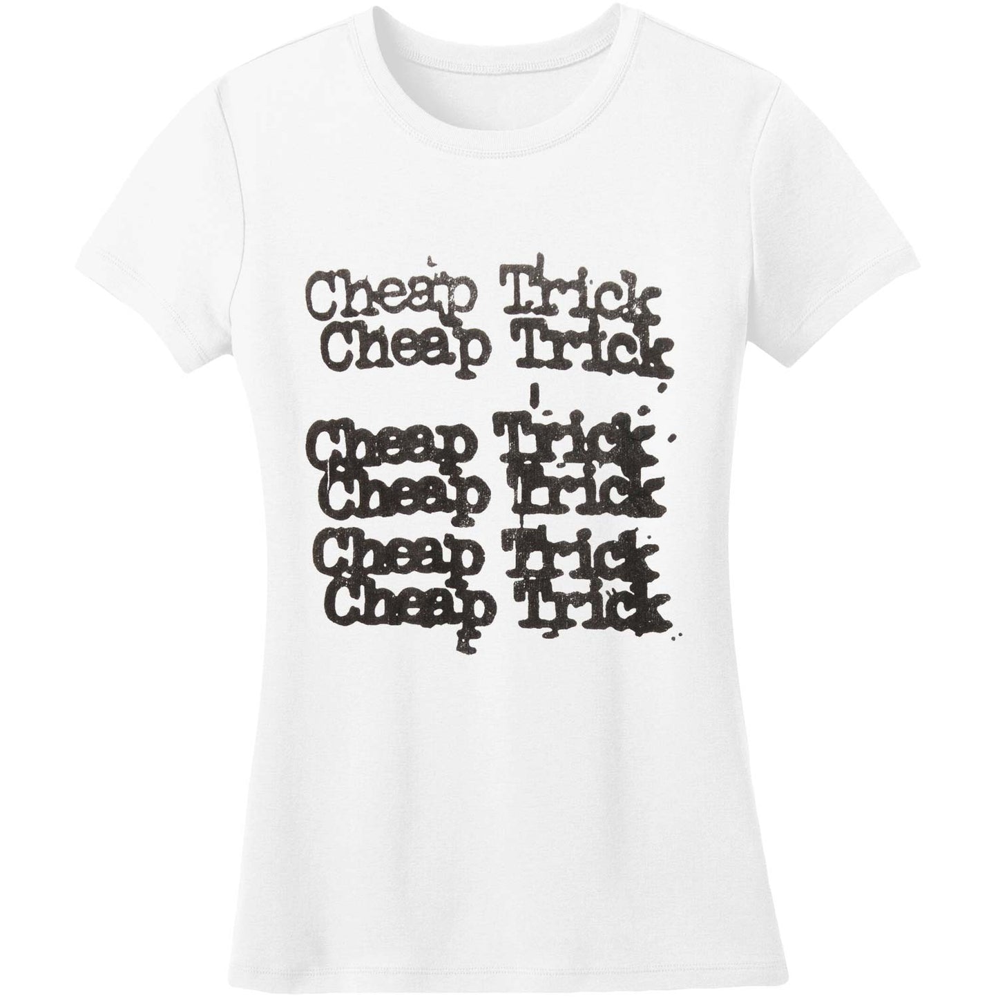 Stacked Logo Women's T-shirt Junior Top