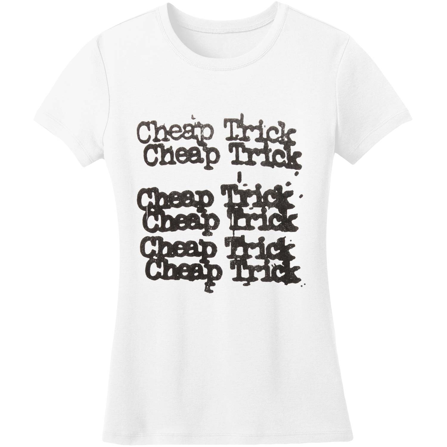 Stacked Logo Women's T-shirt Junior Top