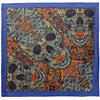 Blue Skull Bandana