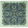 Green Paisley Bandana