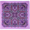 Purple Paisley Bandana