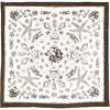 Brown Sea Creatures Bandana