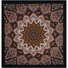 Orange India Star Bandana