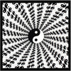 Yin Yang Vortex Bandana