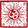 Red Om Sun Bandana