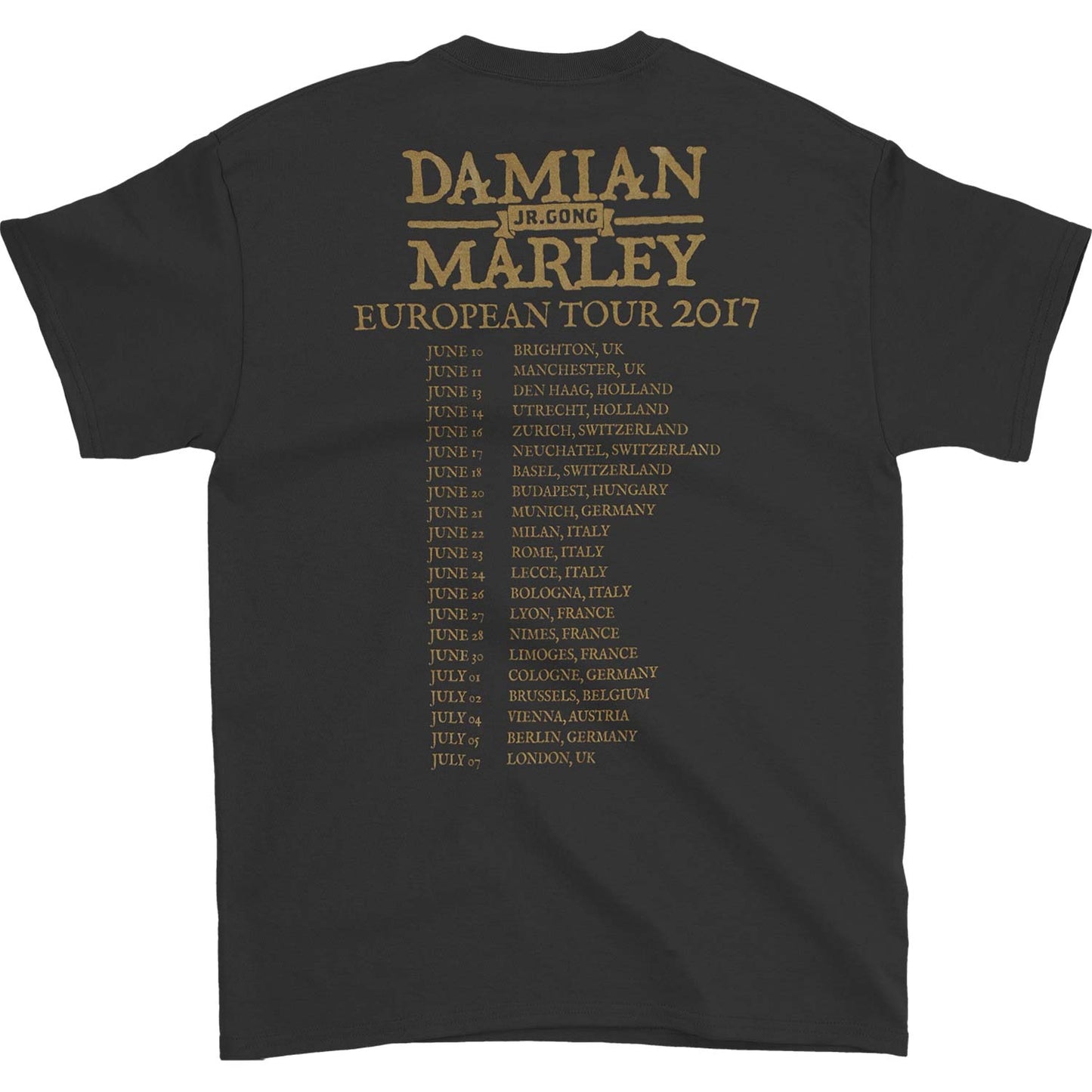 Damien Marley Stony Hill T-shirt