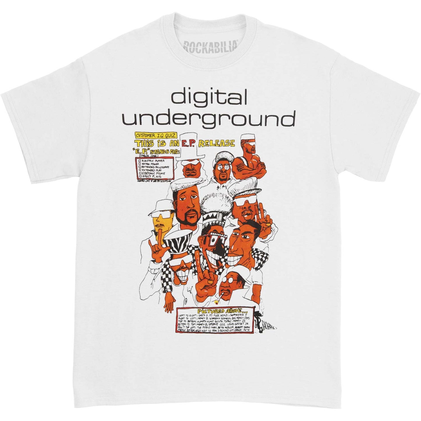 Digital Underground This Is An E.P. T-shirt
