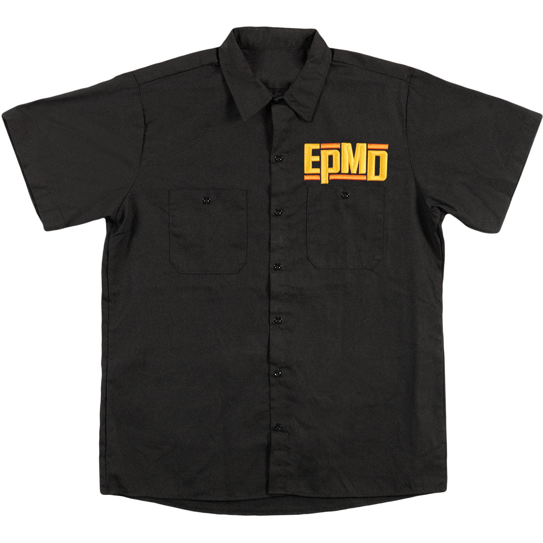 Embroidered Logo Work Shirt
