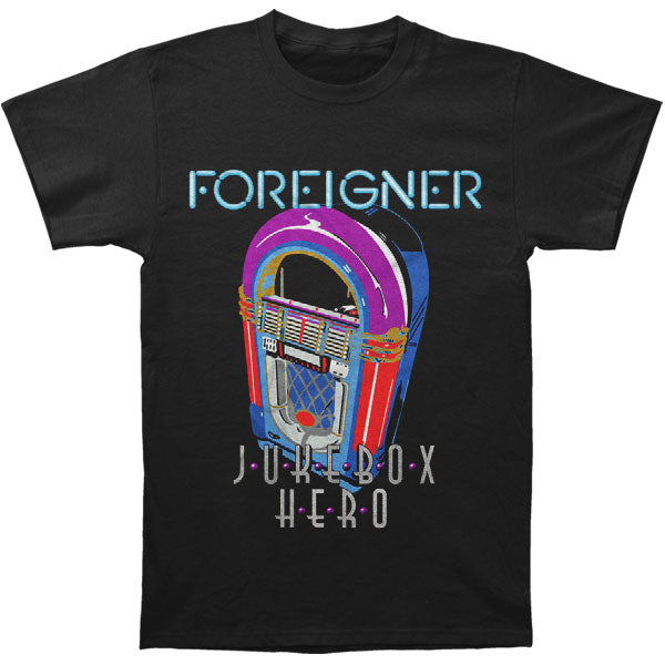 Foreigner Jukebox Hero T-shirt
