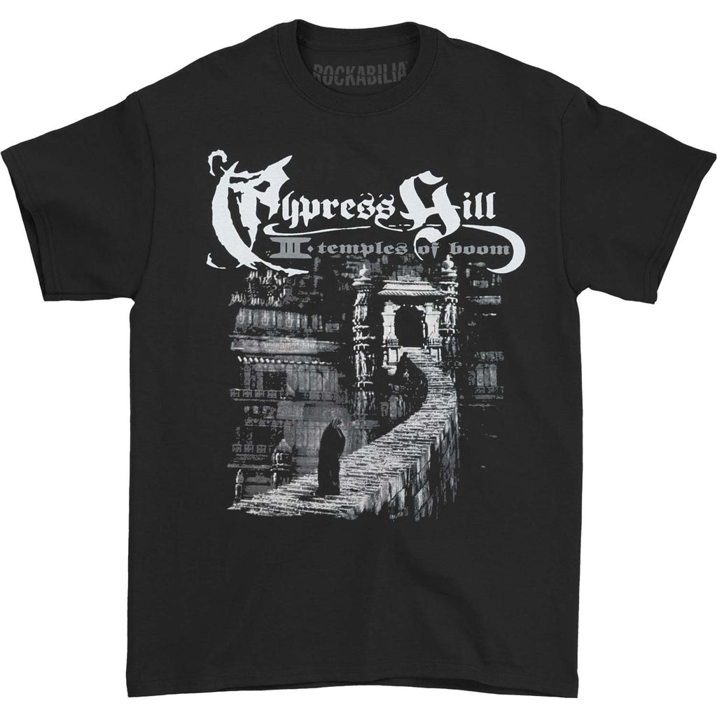 Cypress Hill Temples of Boom T-shirt 380464 | Rockabilia Merch Store