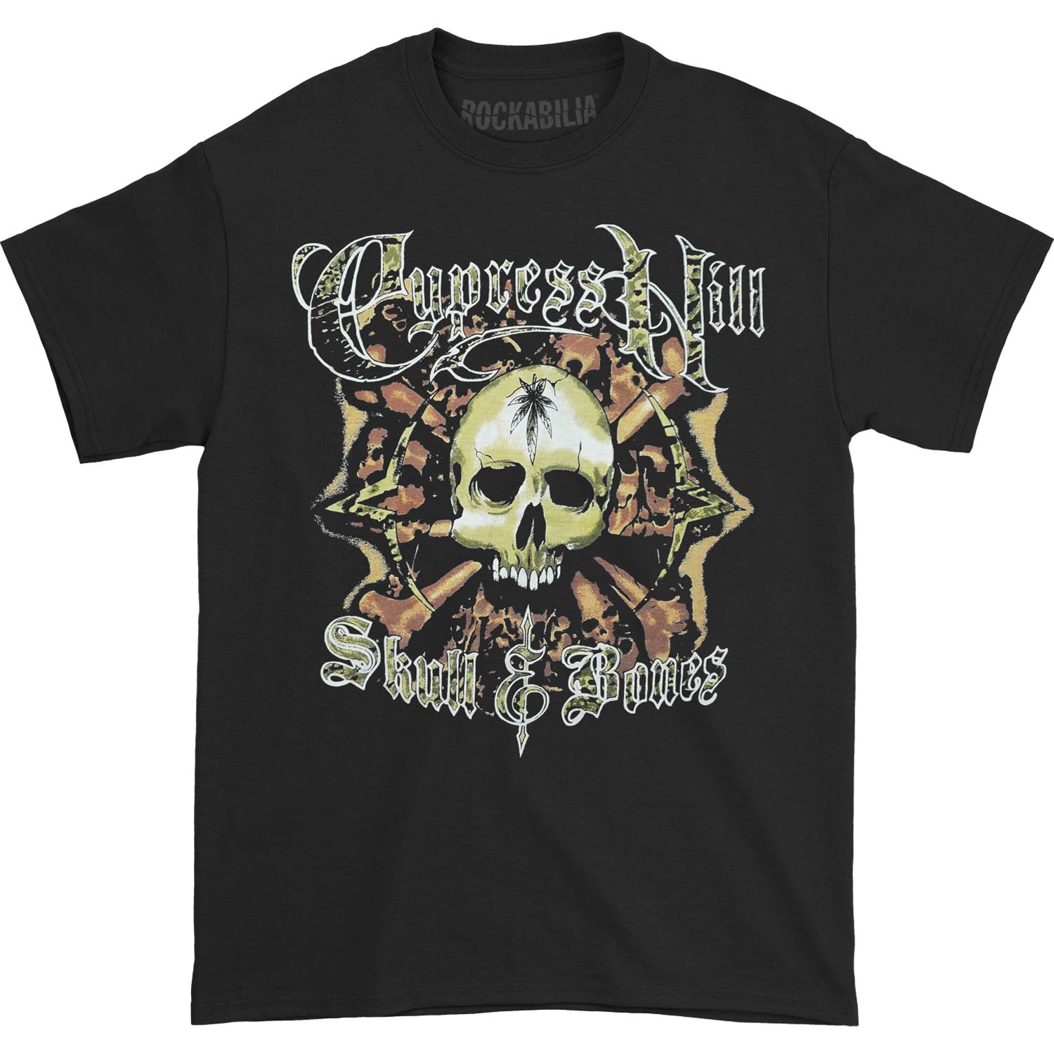 Cypress Hill Skull & Bones T-shirt