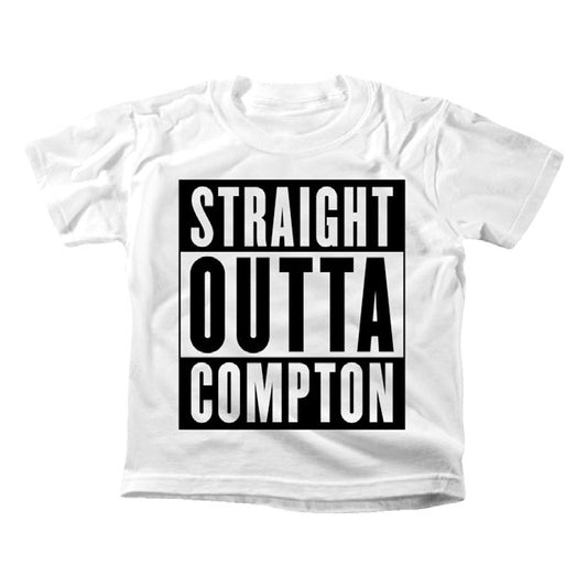 Ice Cube Straight Outta Compton Childrens T-shirt