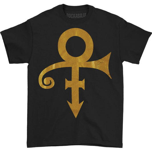 Prince Gold Symbol Logo T-shirt