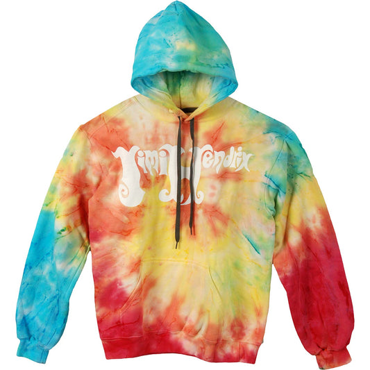 Jimi Hendrix Logo Pullover Hooded Sweatshirt
