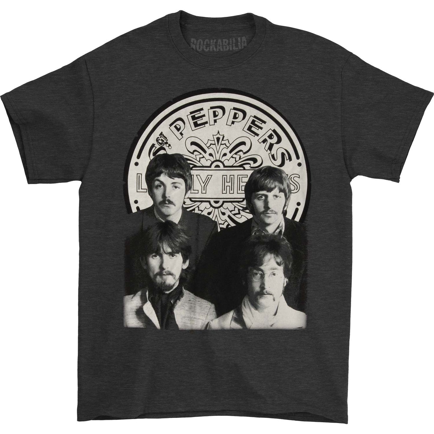 Beatles Sgt Pepper Group Photo T-shirt