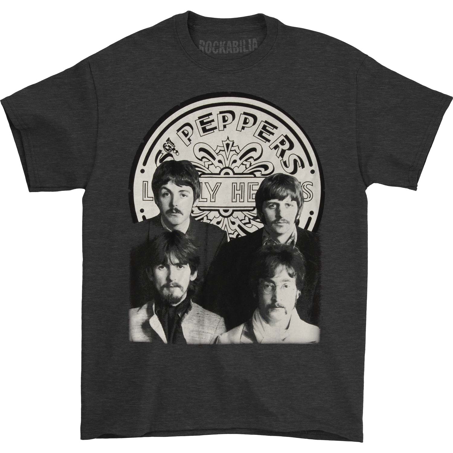 Beatles Sgt Pepper Group Photo T-shirt