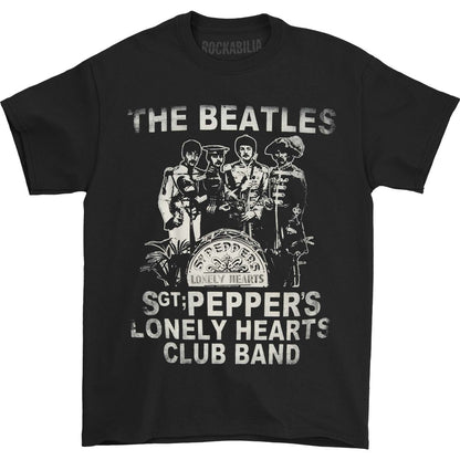 Beatles Sgt Pepper Crackle T-shirt