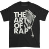 The Art Of Rap Photo Mens Tee T-shirt