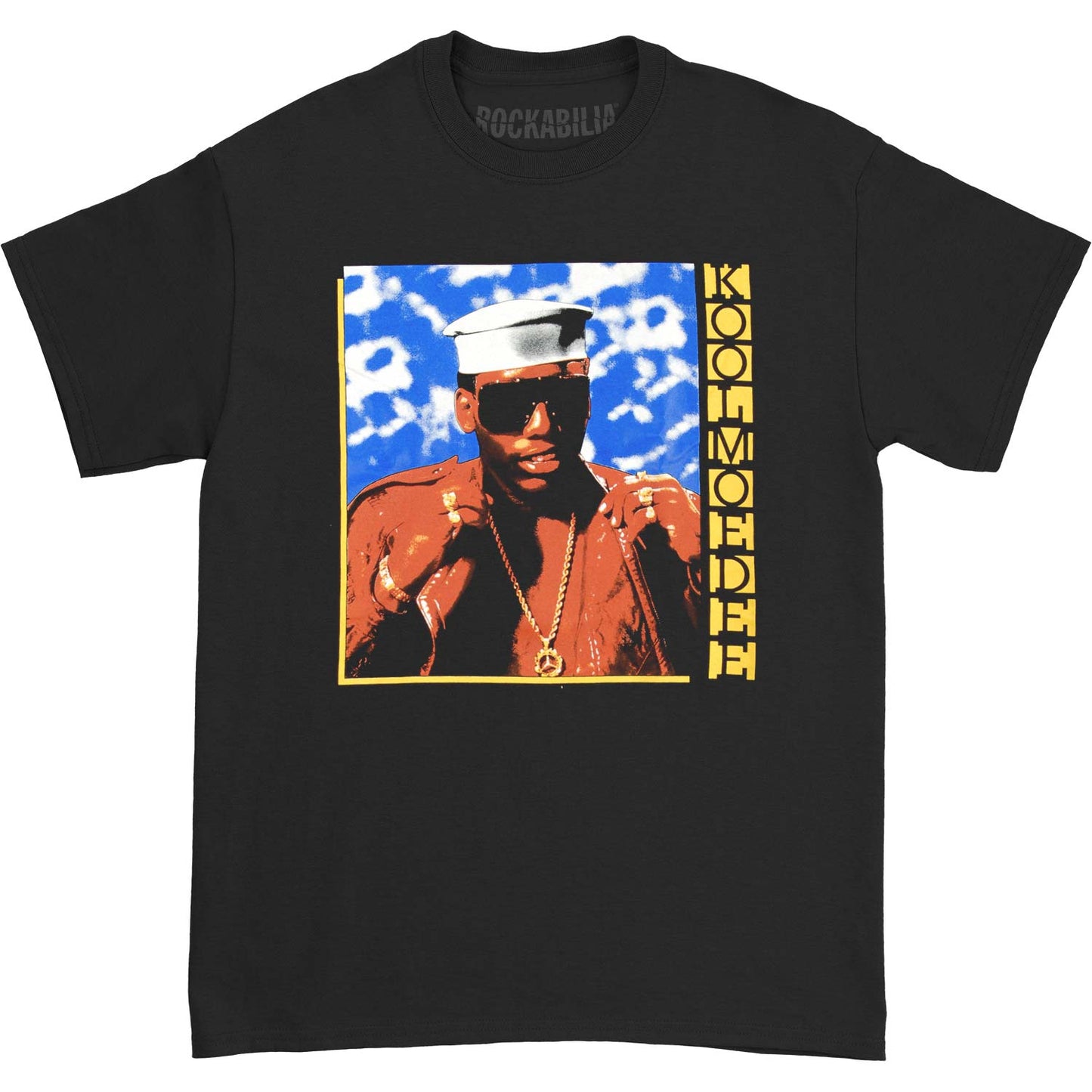 Kool Moe Dee Respect T-shirt
