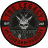 The Legacy 30 Year Anniversary Woven Patch